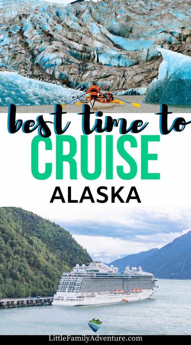 Alaskan cruise and boating excursion