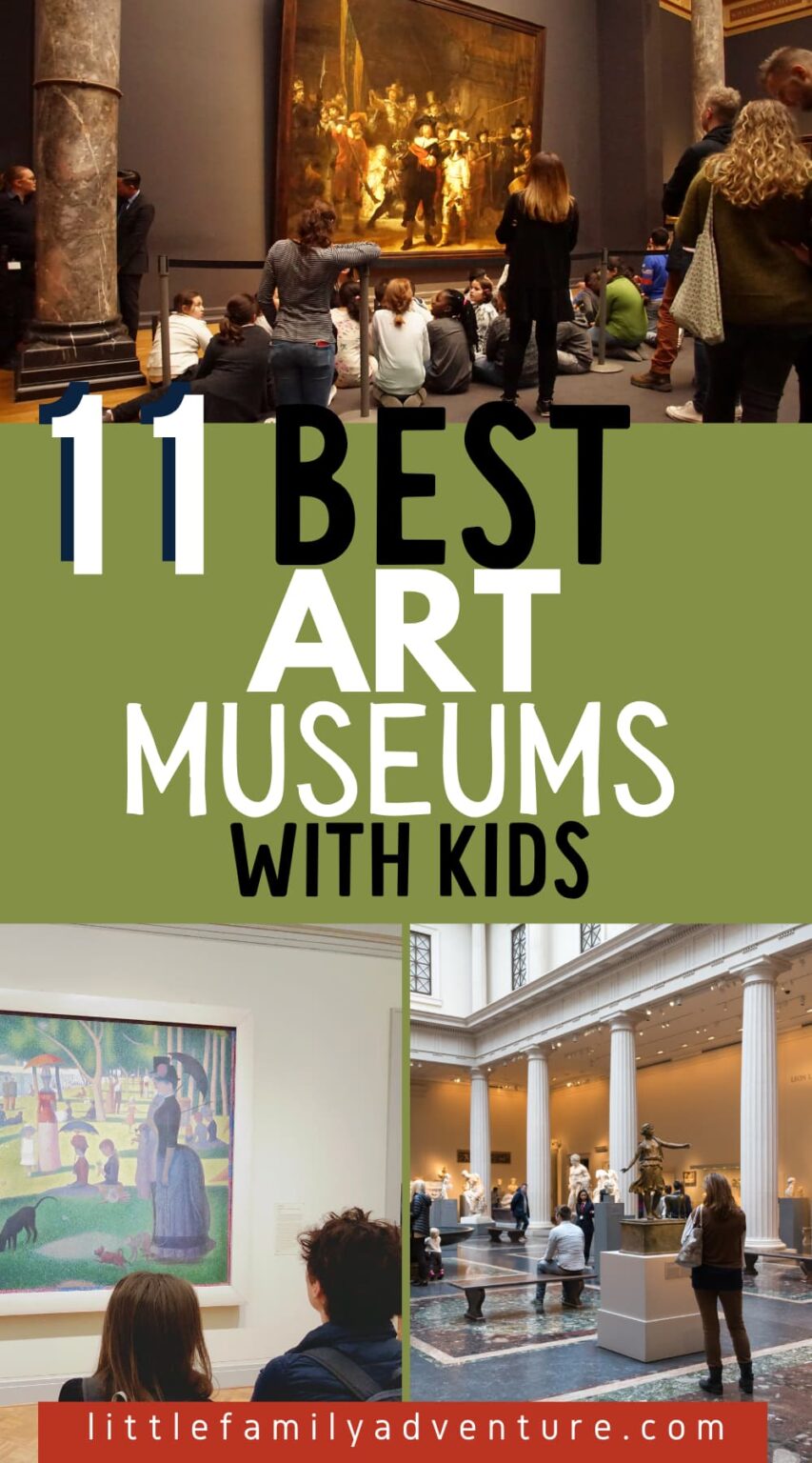 11 of the Best Art Museums for Kids to Visit