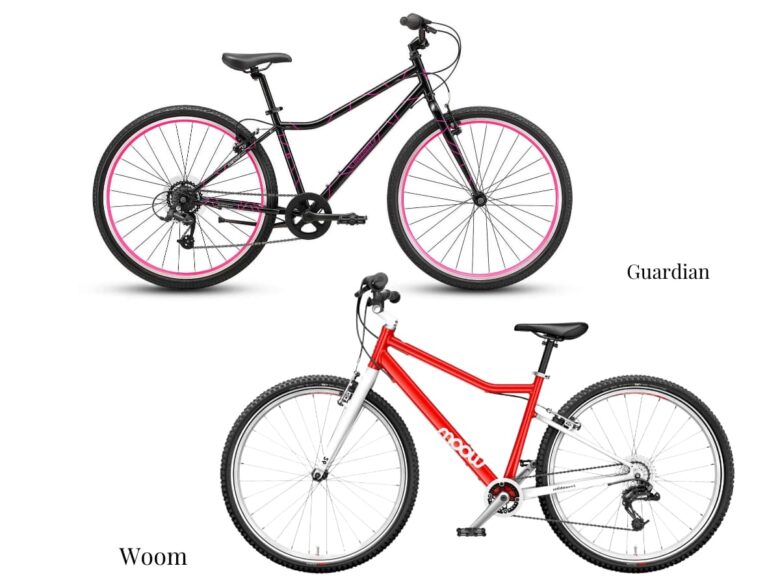 Woom vs Guardian Bikes Which is the Better Bicycle for Kids?