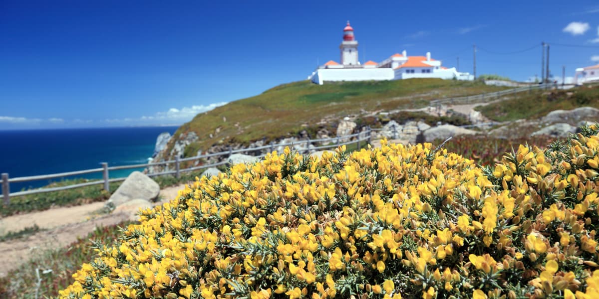 Cabo da Roca and lighthouse