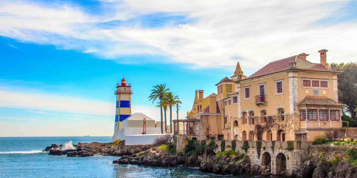 Farol De Santa Marta, Cascais, Lisbon, Portugal