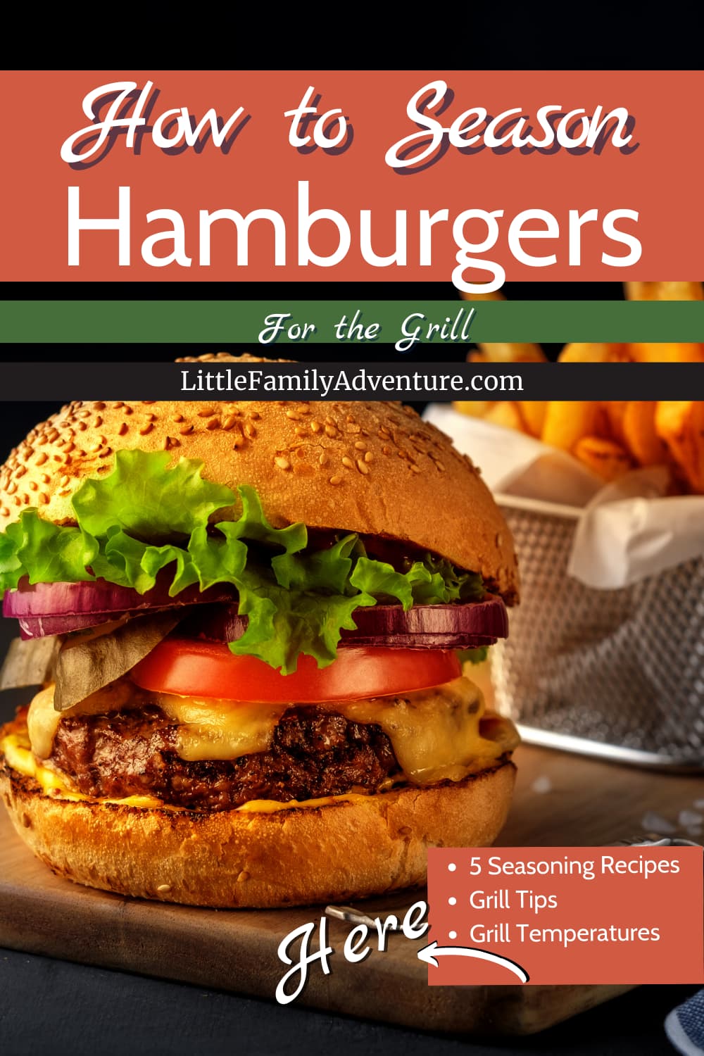 5 Delicious Ways to Season Hamburgers for the Perfect Backyard BBQ