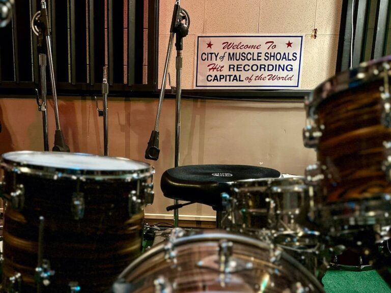 Experience the Best of Muscle Shoals with Your Family From Music to
