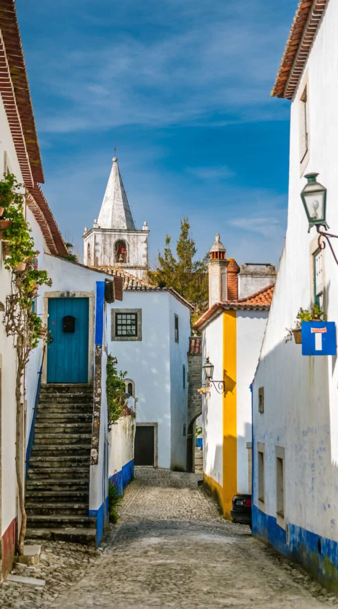 view of street in Obidos