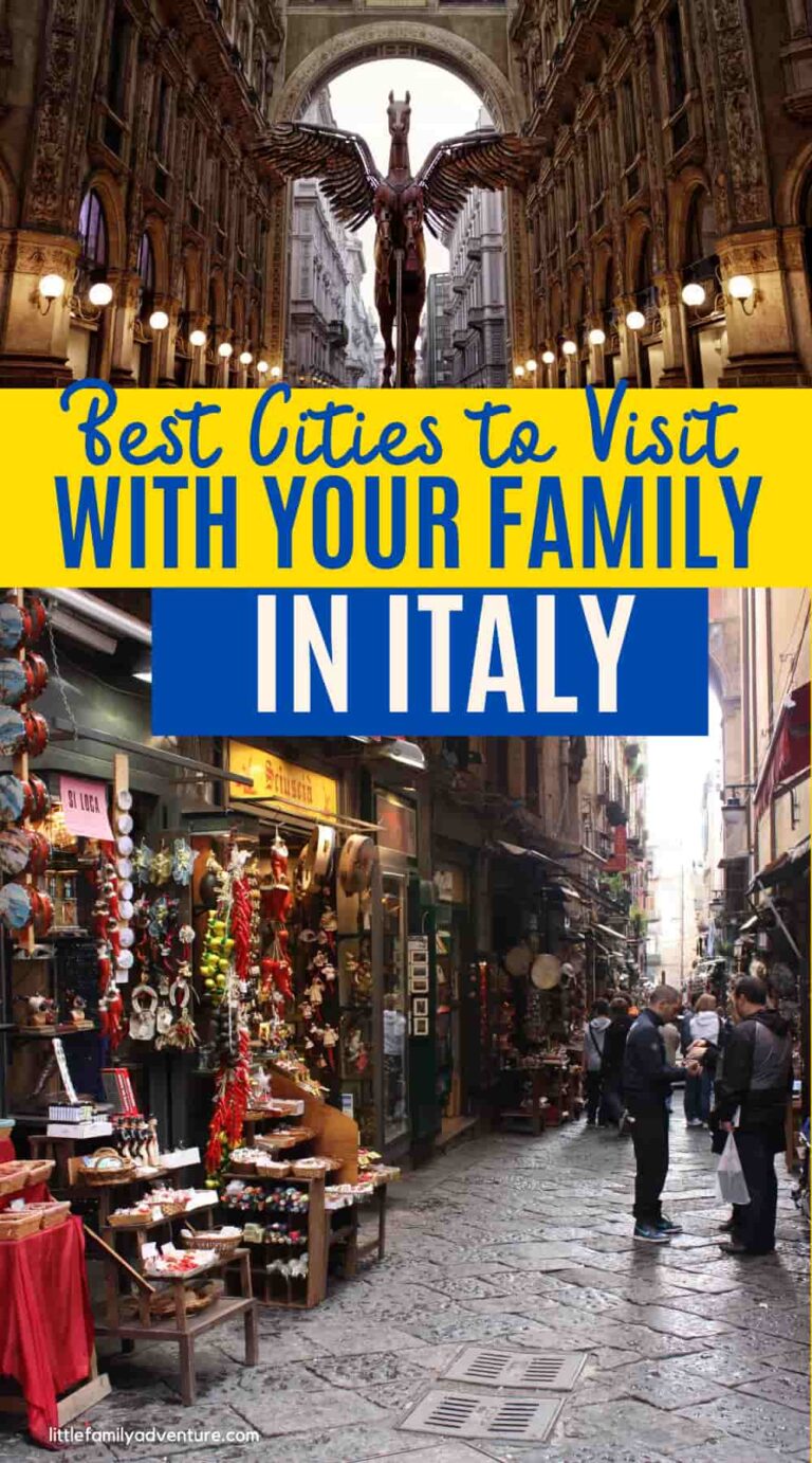 best italian city to visit with family