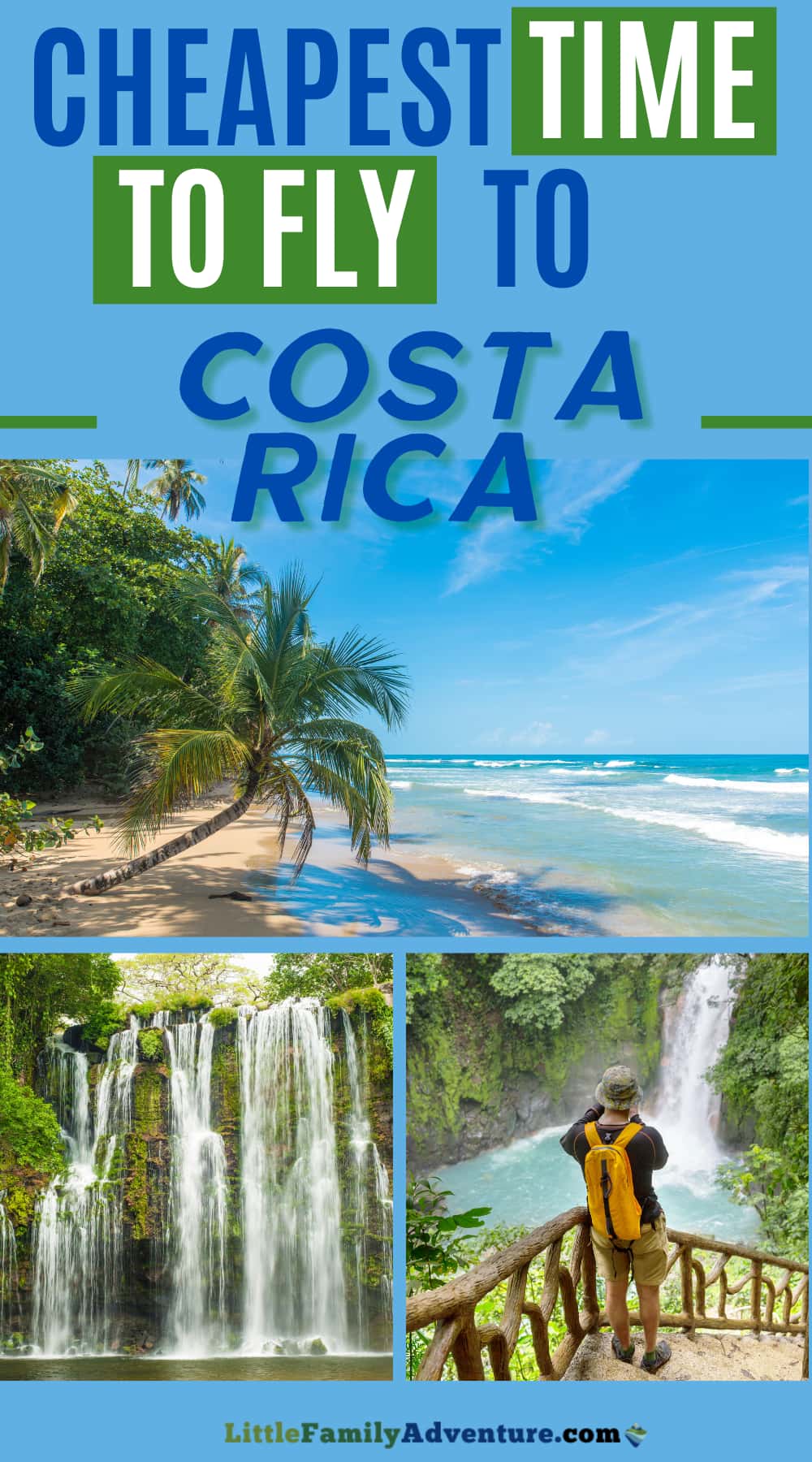 Unlock the Magic of Costa Rica Discover the Best Time to Fly to Paradise