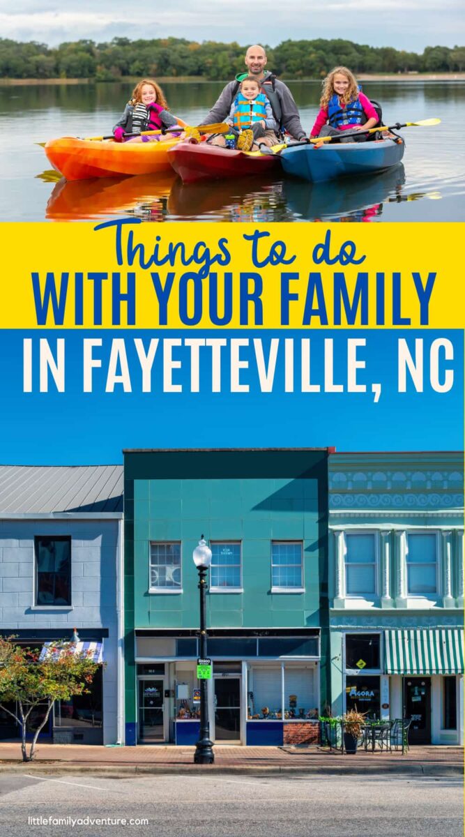 things to do in fayetteville north carolina