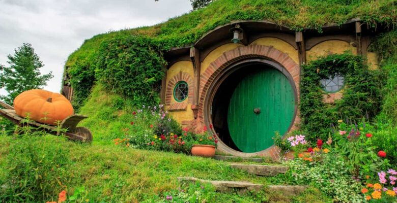 The hobbiton home movie set image