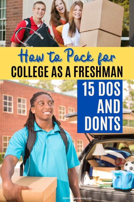 How To Pack For College 15 Dos And Don Ts For Your Freshman How To Pack For College 15 Dos And Don Ts For Your Freshman