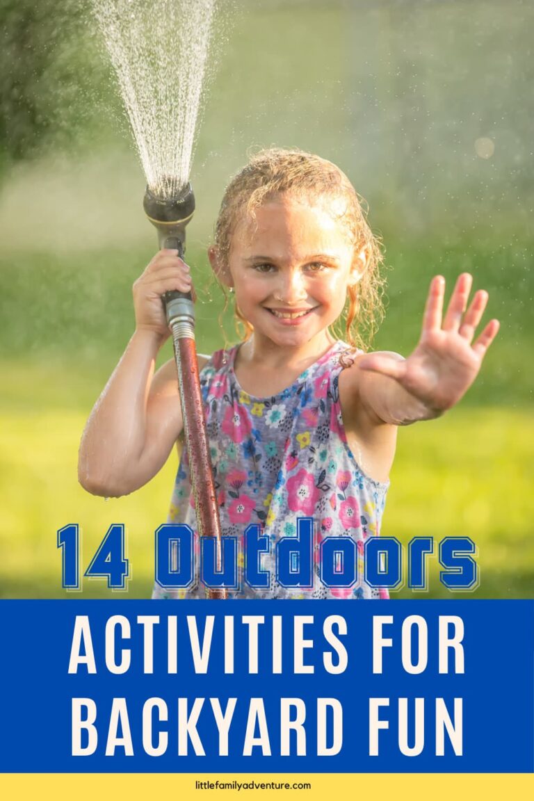 No Need to Leave Home: 14 Creative Outdoor Activities for Backyard Fun