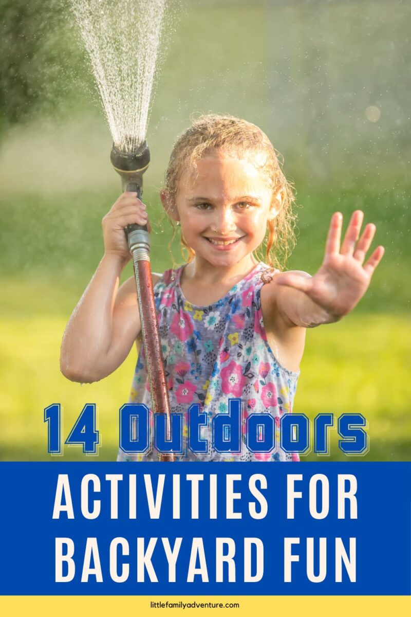 outdoor activities for backyard fun