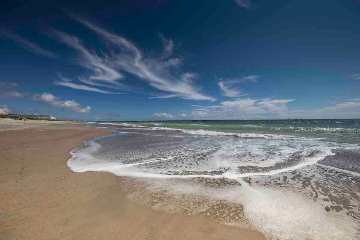Atlantic Beach shoreline