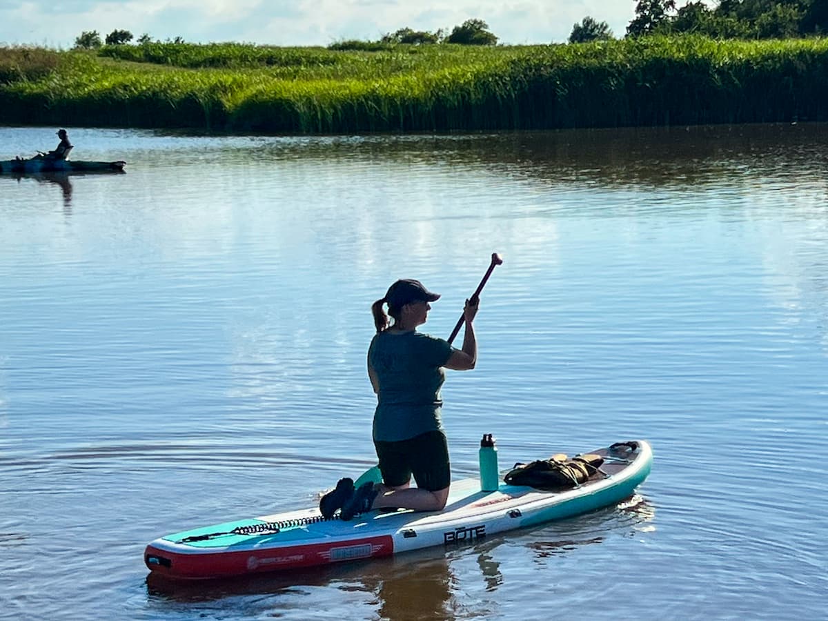 BOTE Breeze SUP (Review): Compact Adventure Companion for Women