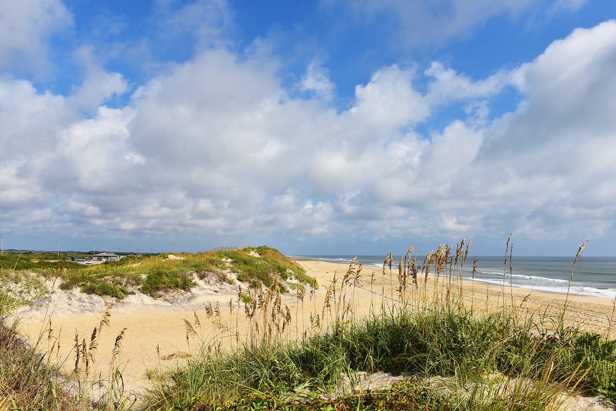 Coquina Beach - Cape Hatteras National Seashore-