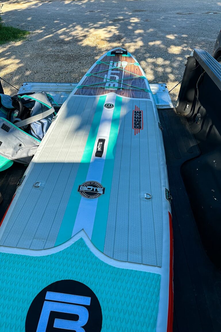 BOTE Breeze SUP (Review): Compact Adventure Companion for Women