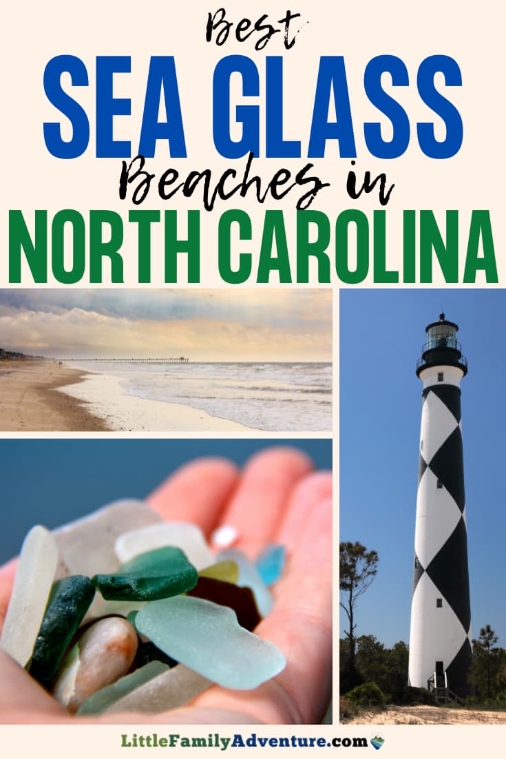 Unearthing Coastal Treasures: The Best Sea Glass Beaches in North Carolina