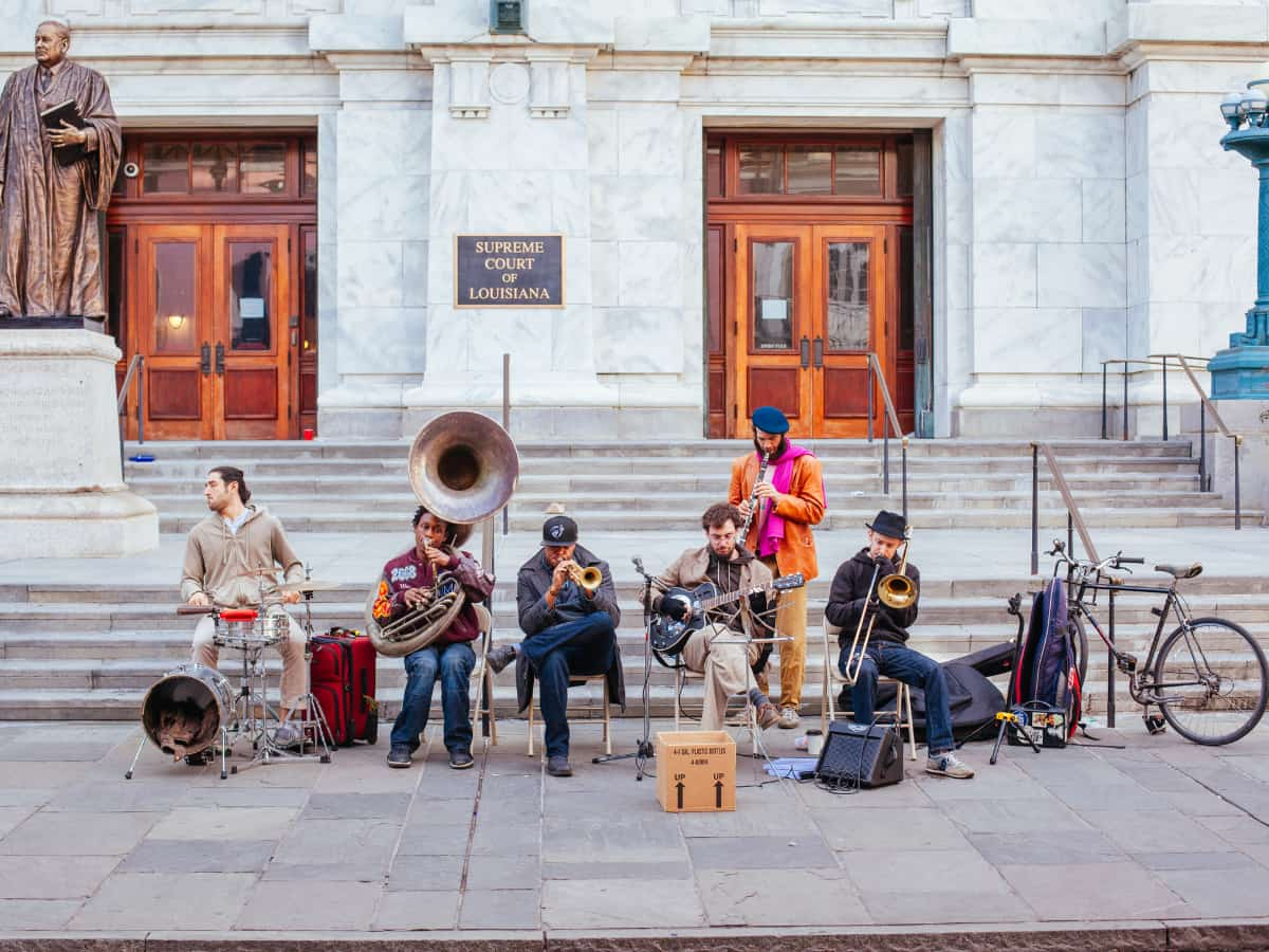 new orleans street musicians