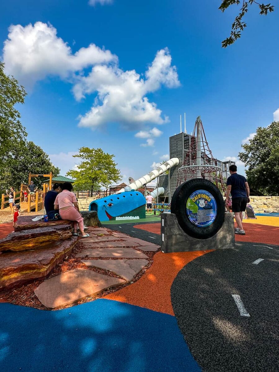 Harvester Park - Burr Ridge, Illinois