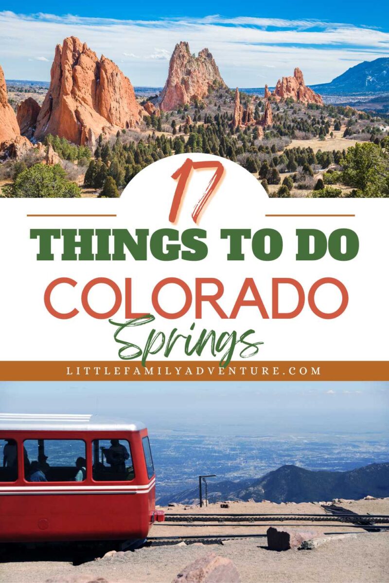 Outdoor Things to Do with Kids in Colorado Springs