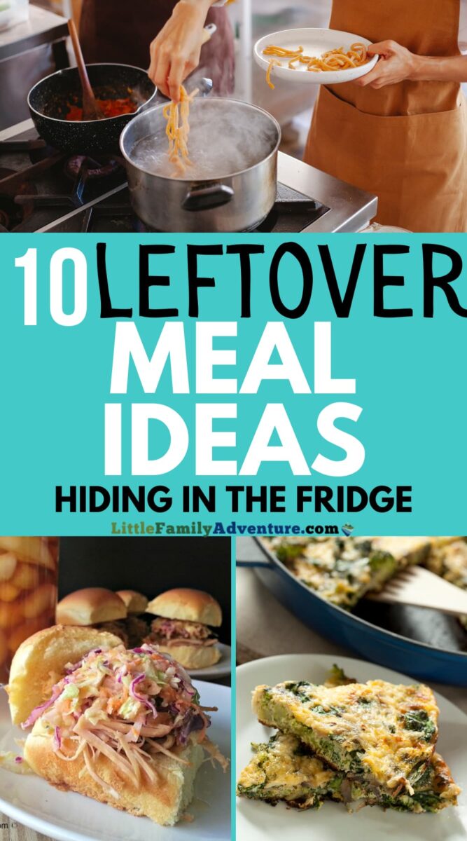 10 Leftover meal ideas