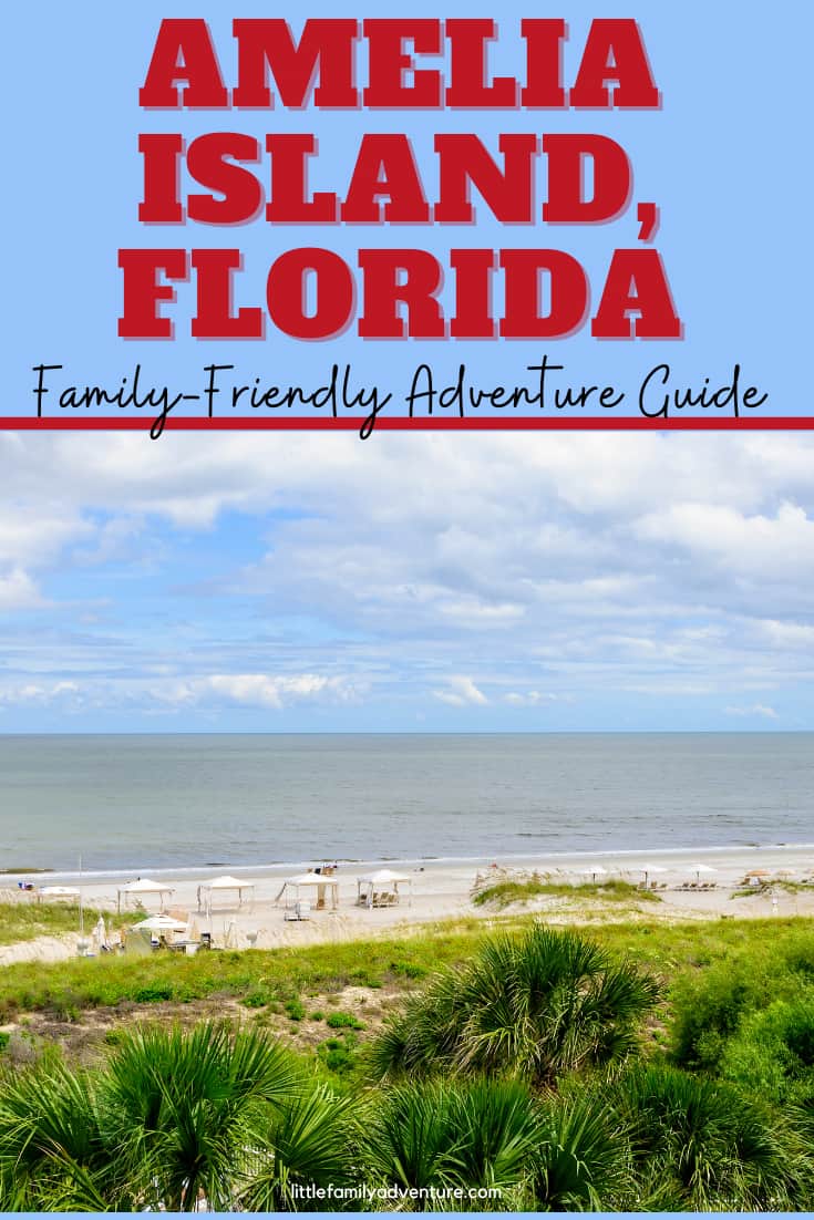 Amelia Island Family Activity Adventure Guide