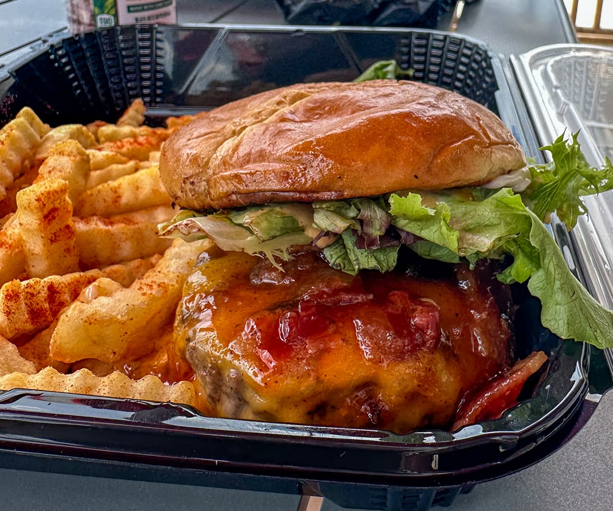 Bacon Burger - Royal Spices