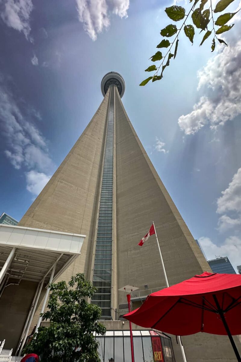 CN Tower exterior