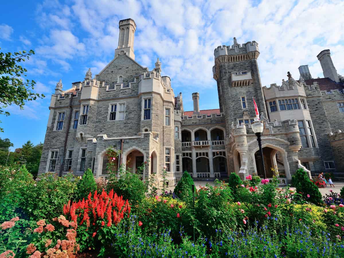Casa Loma castle
