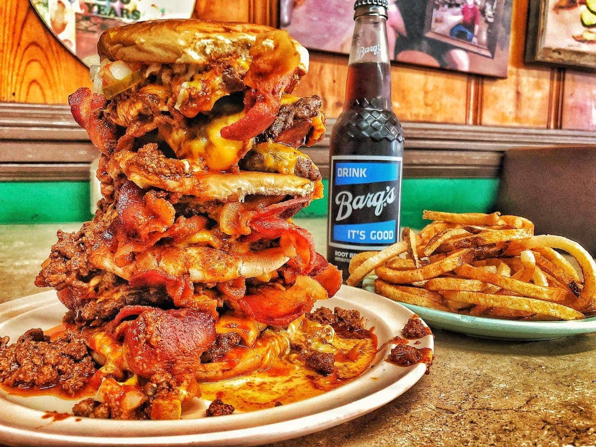 Coney Killer Burger Challenge