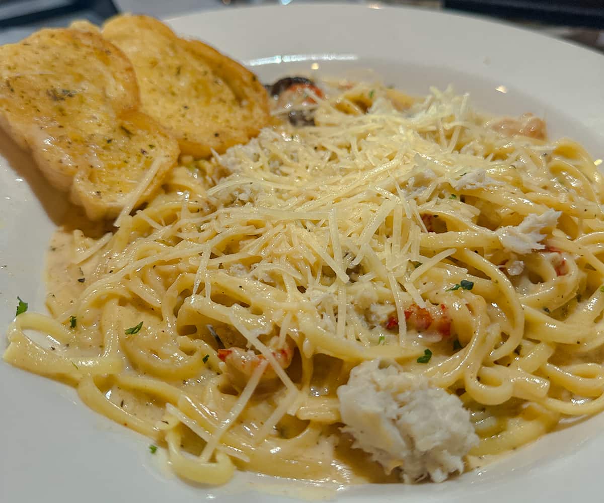 Seafood Pasta