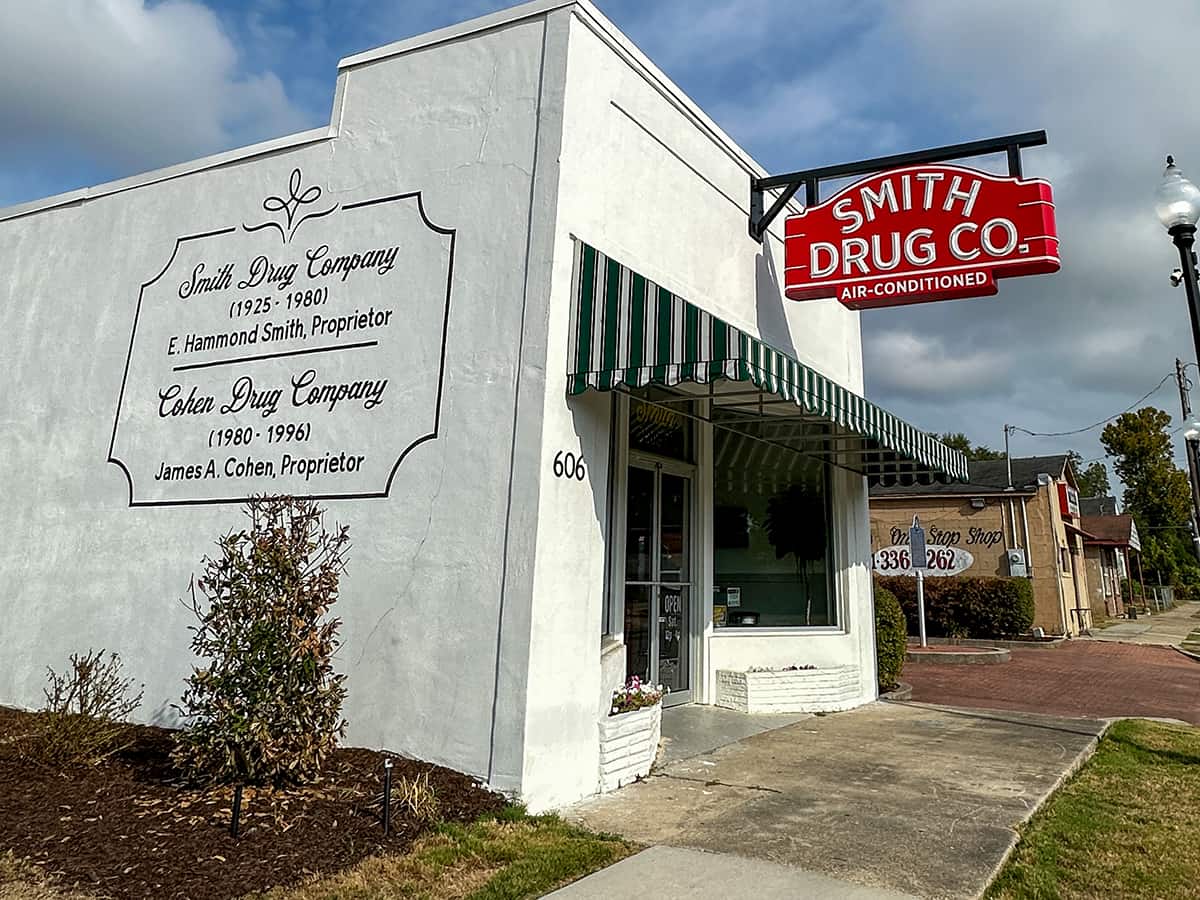 Smith Drug Co. exterior