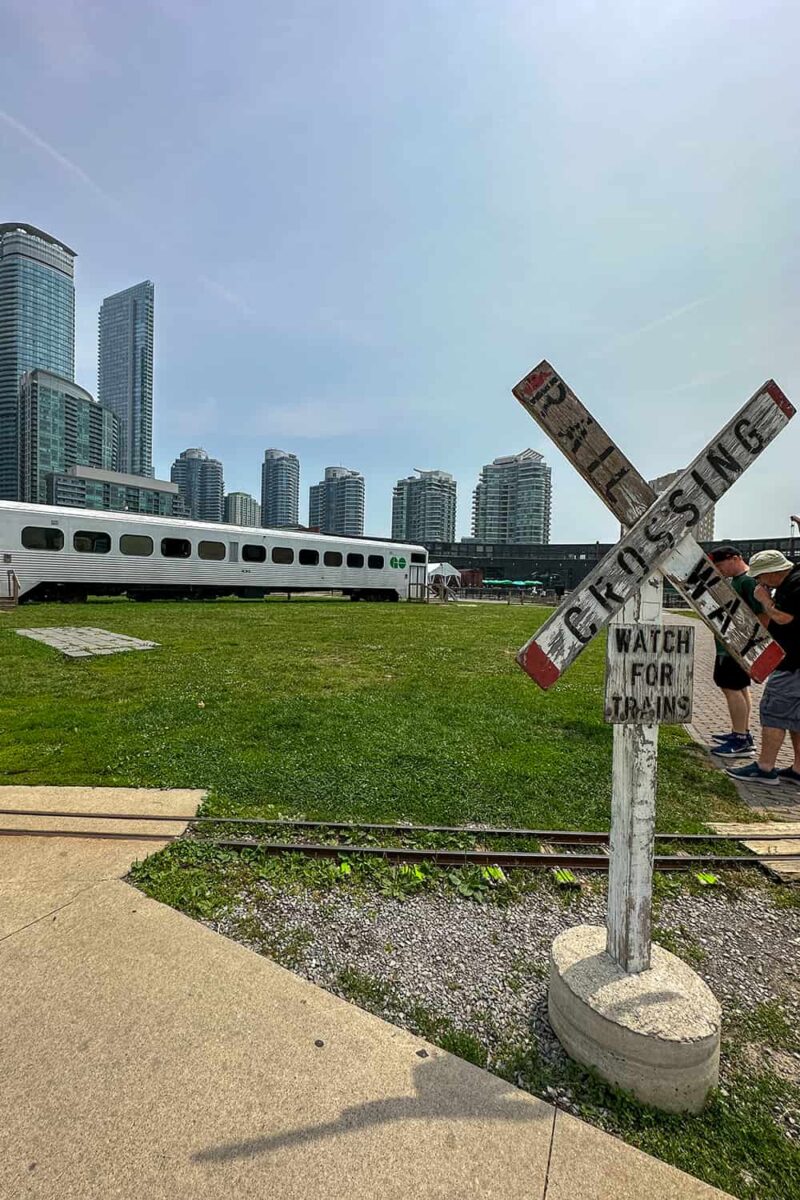 Toronto Railyard Museum - Roundhouse Park