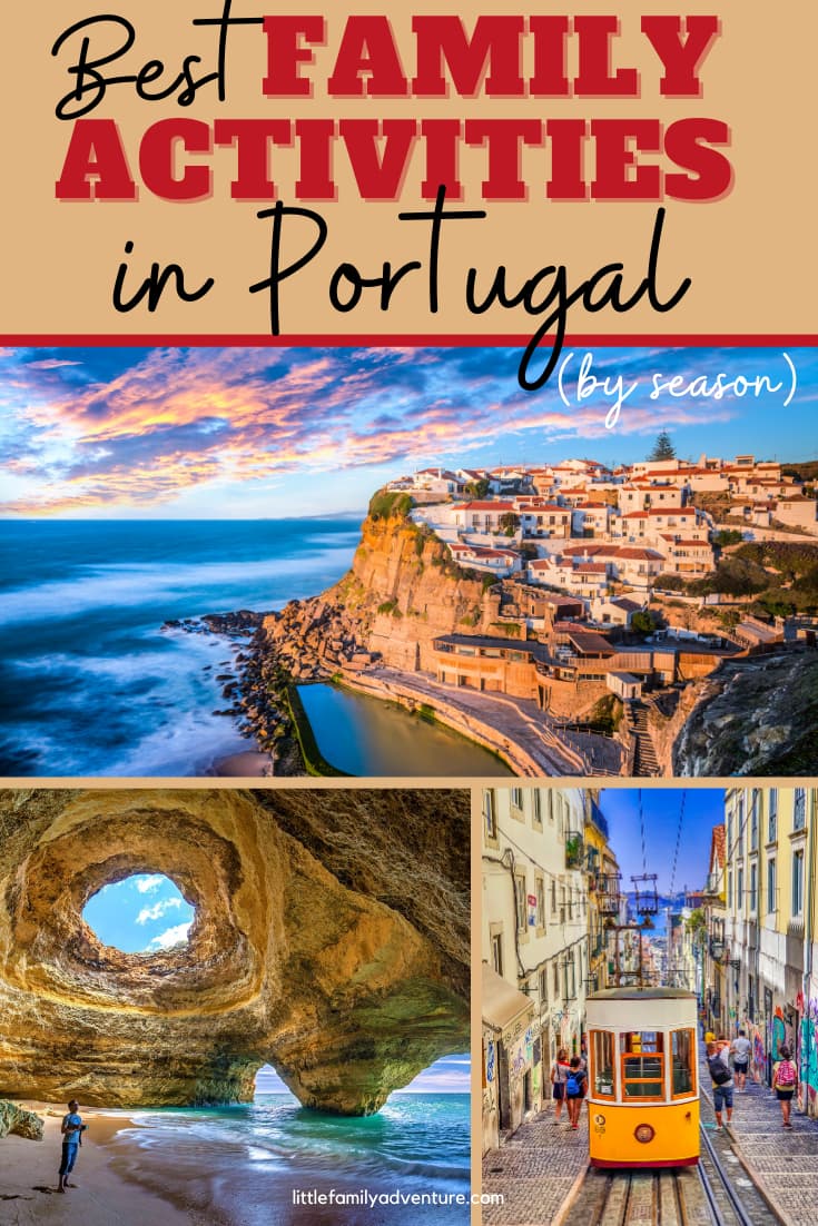 best family attractions in Portugal by season