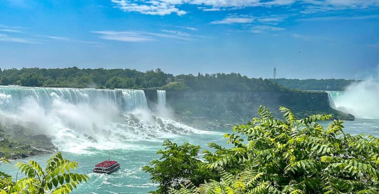 Niagara Fallas Canadian side