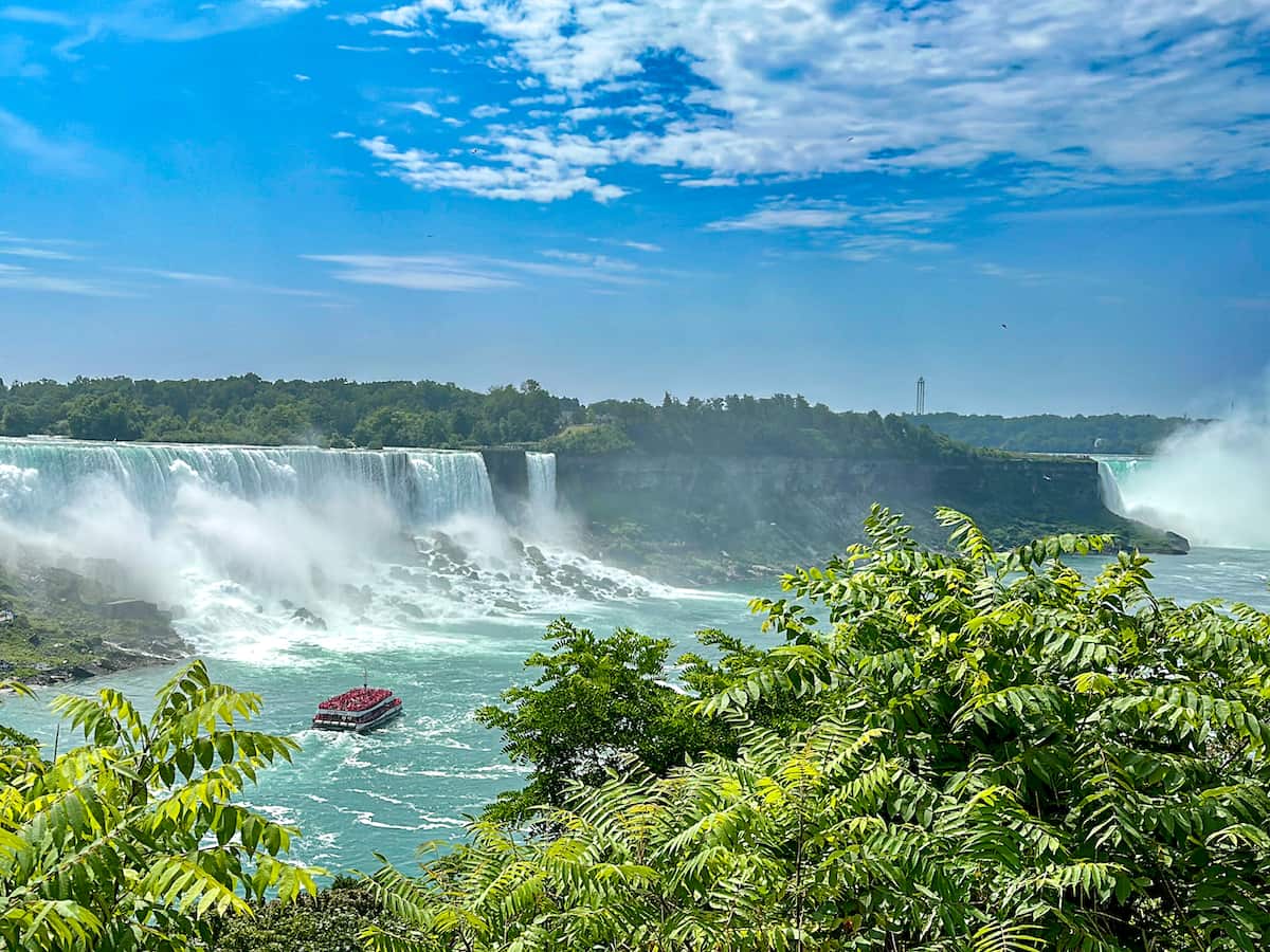 Niagara Fallas Canadian side