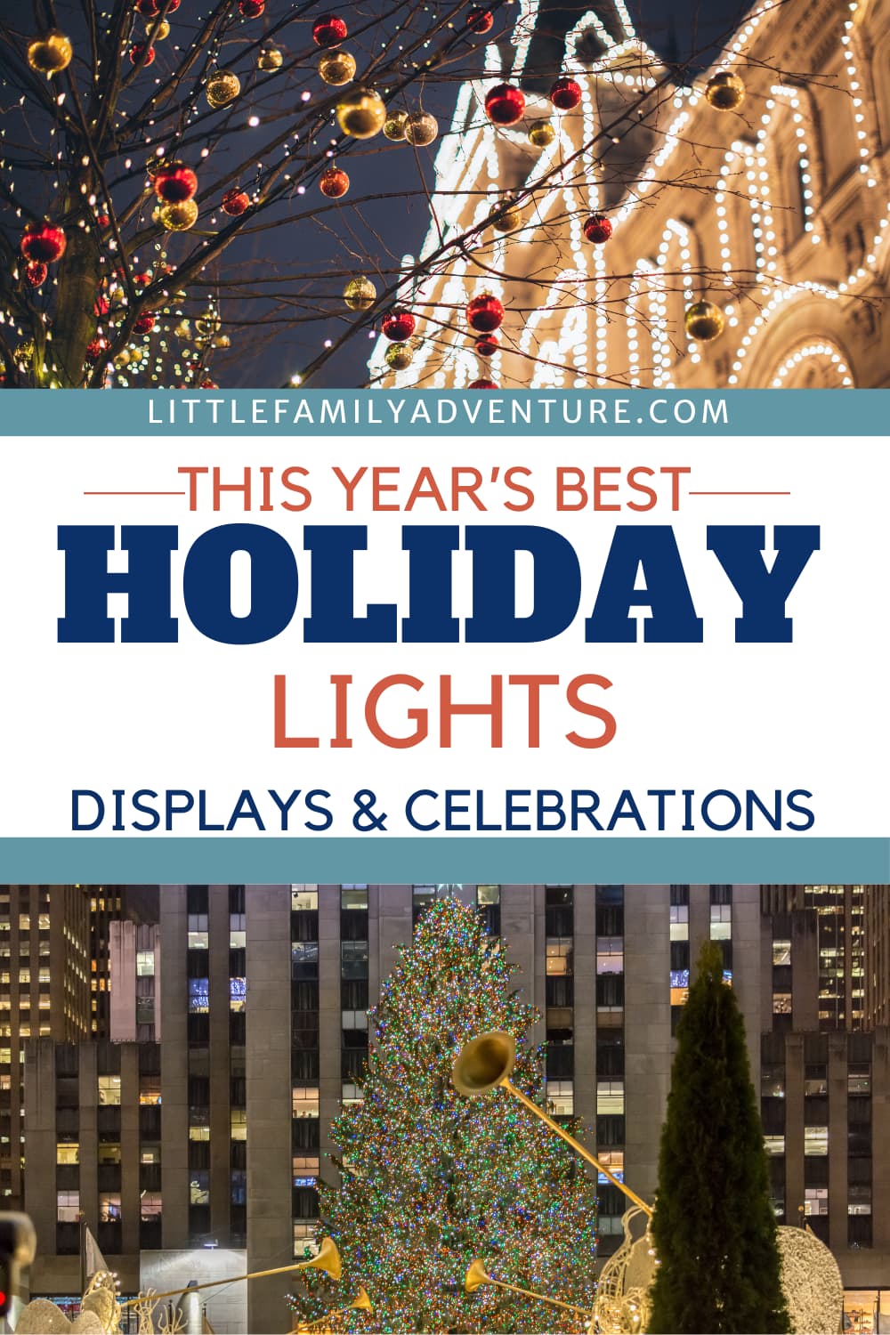 Where to See the Best Holiday Lights, Festivals, and Seasonal Displays