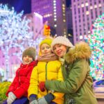 Holiday Lights Rockerfeller center NYC