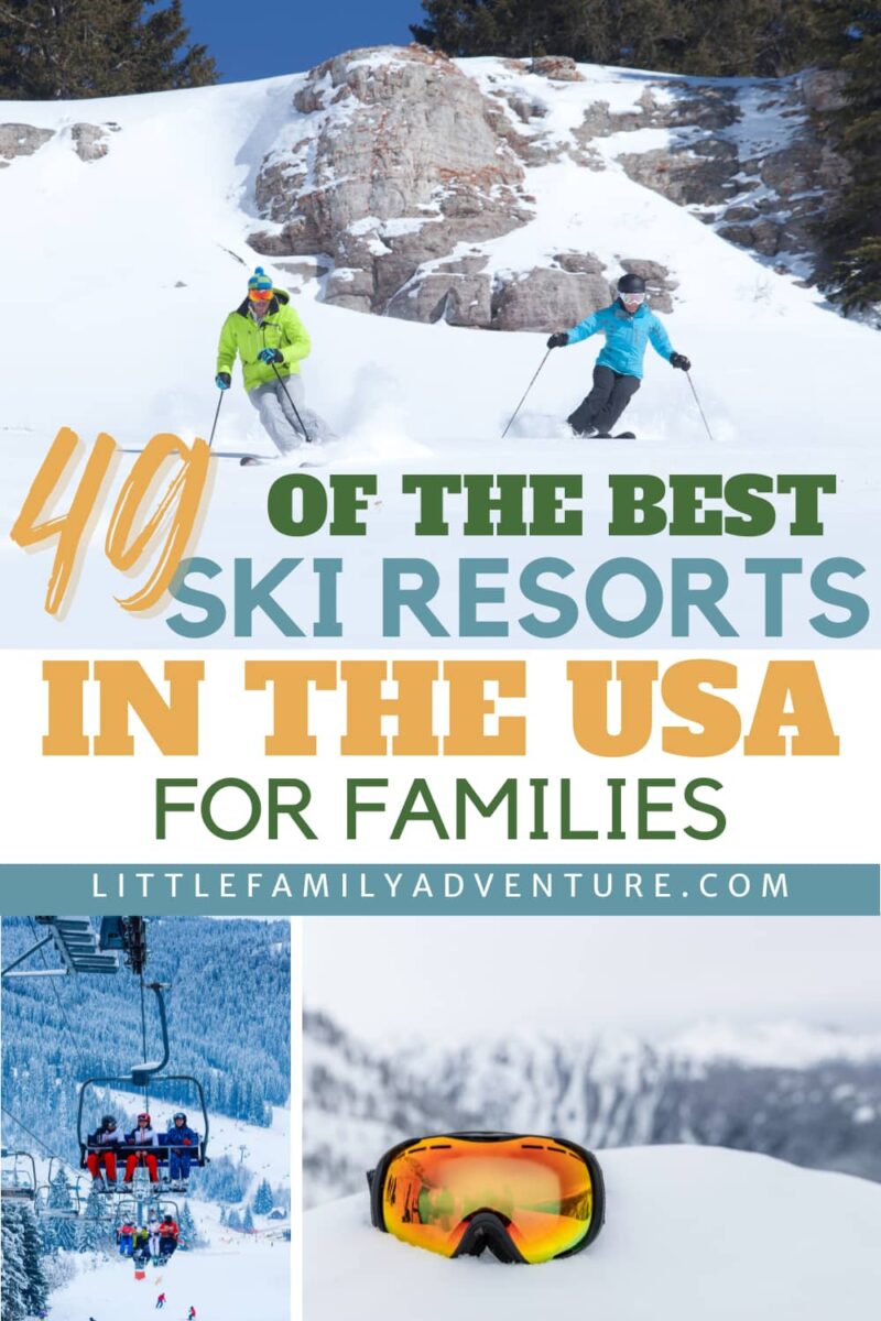 best ski resorts in the USA for families