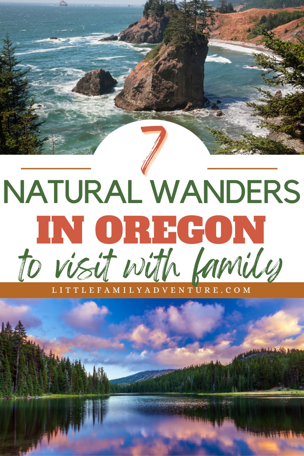 Exploring The Seven Natural Wonders of Oregon as a Family