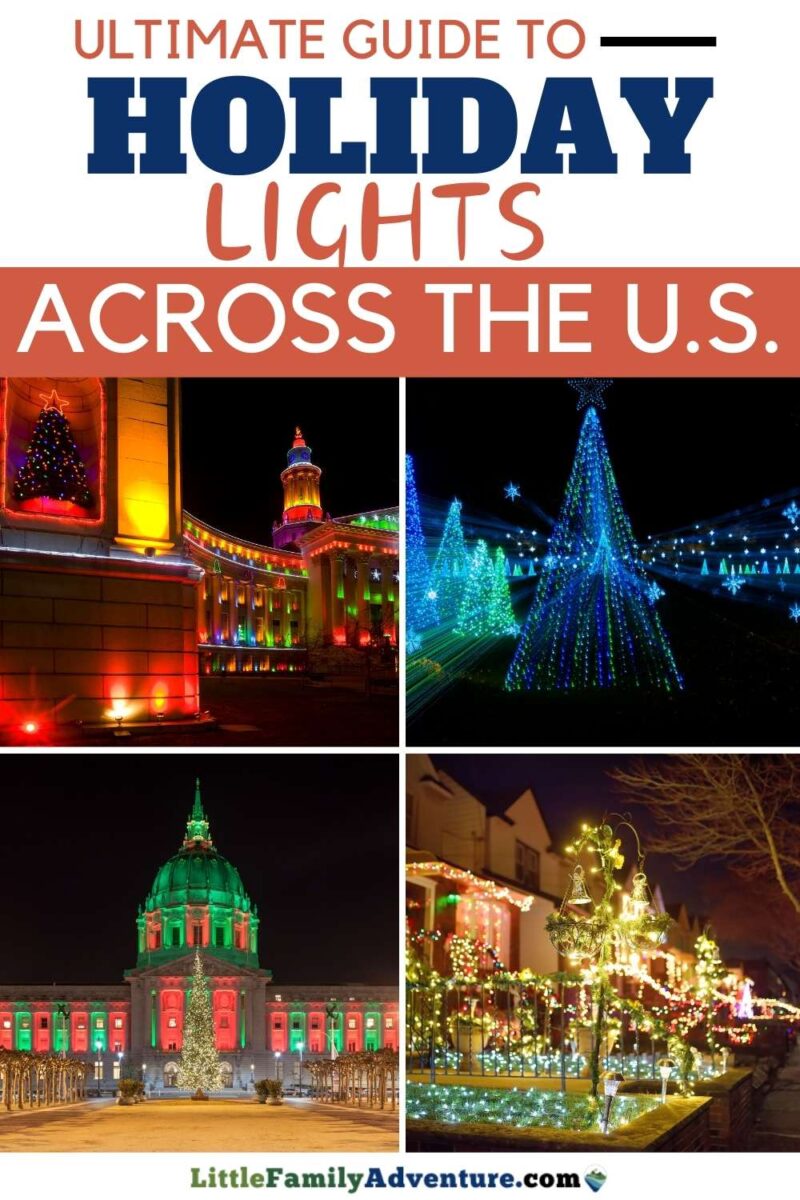 Electric Wonderlands: A Guide To America's Most Spectacular Holiday ...