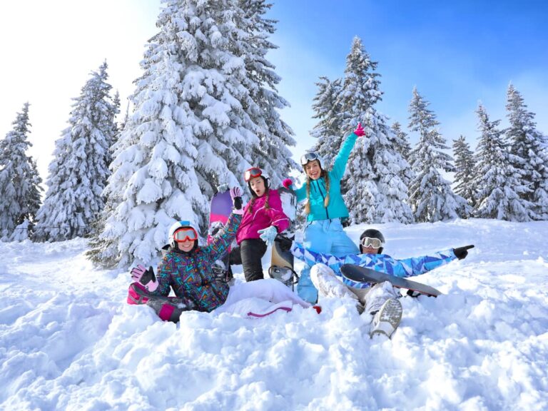 Uncover the Perfect Family Ski Destinations & Experience Fun in the Sun