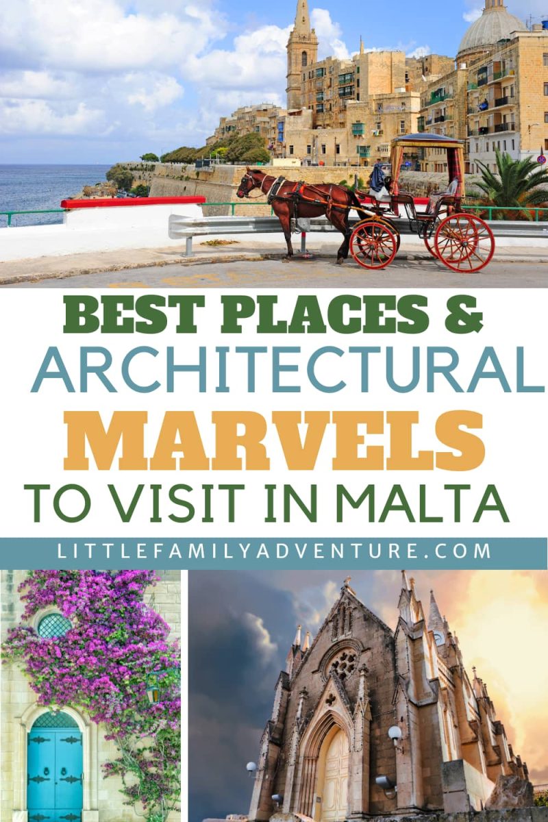 Best Architectural Marvels & Places to Visit in Malta