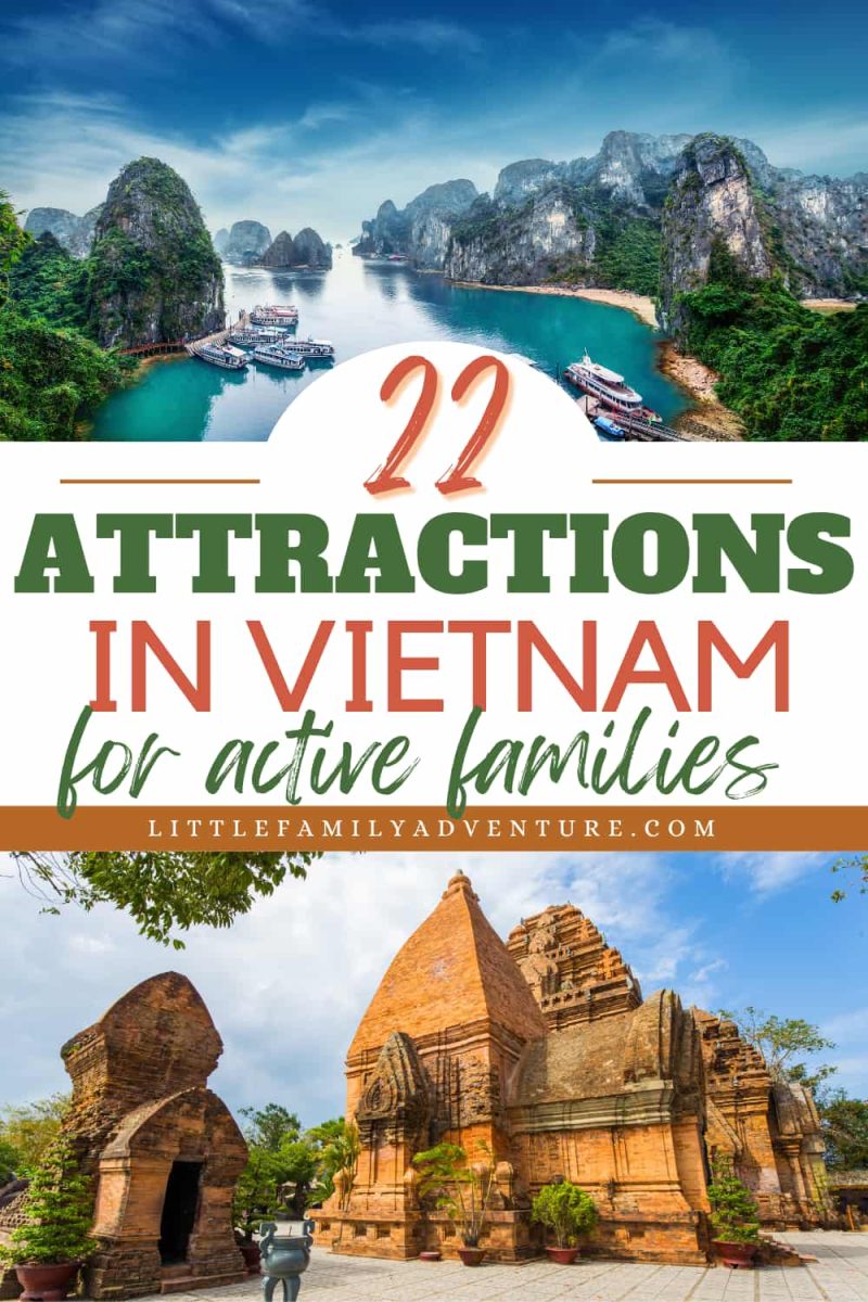 Places to See in Vietnam with Kids