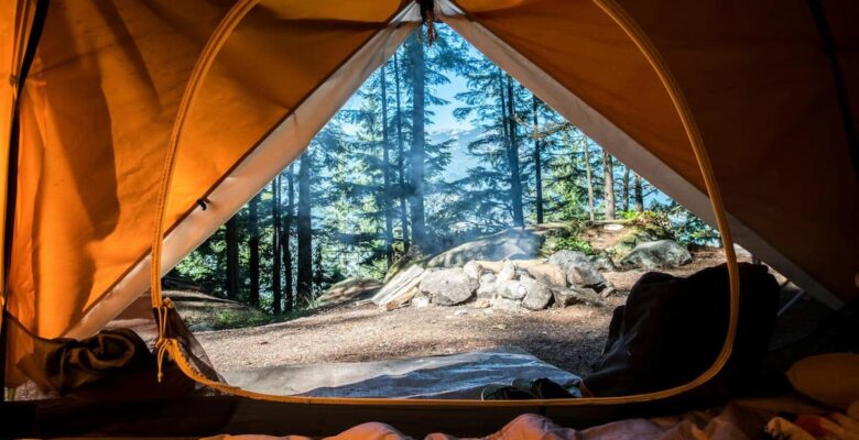 outdoor tent camping door (1)
