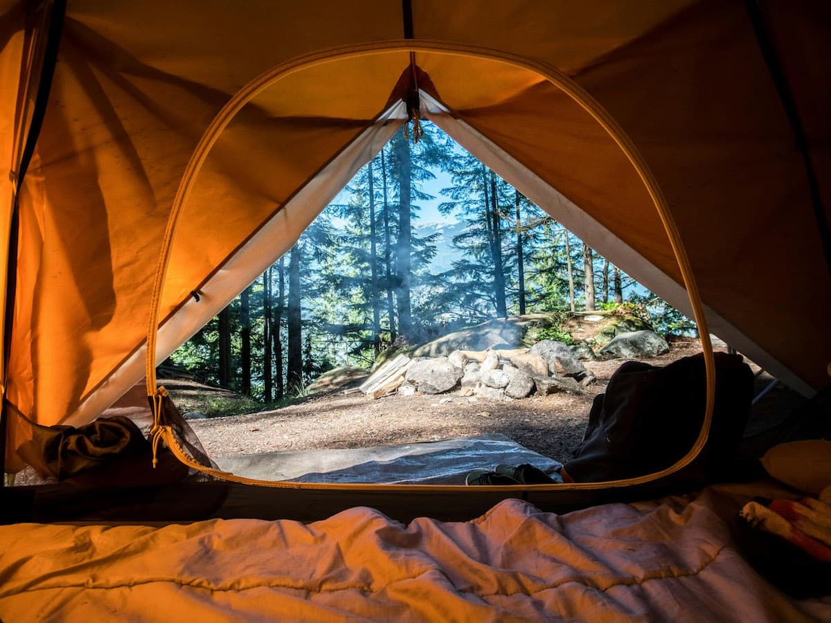 outdoor tent camping door (1)