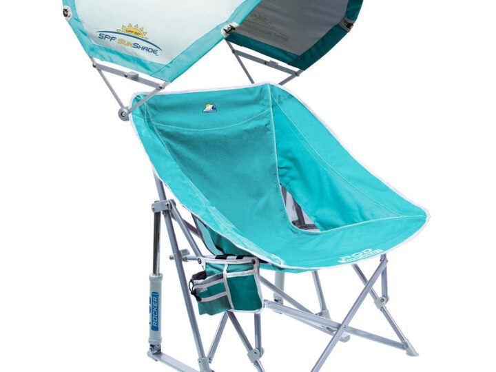 Image for Pod Rocker with SunShade" Beach Chair