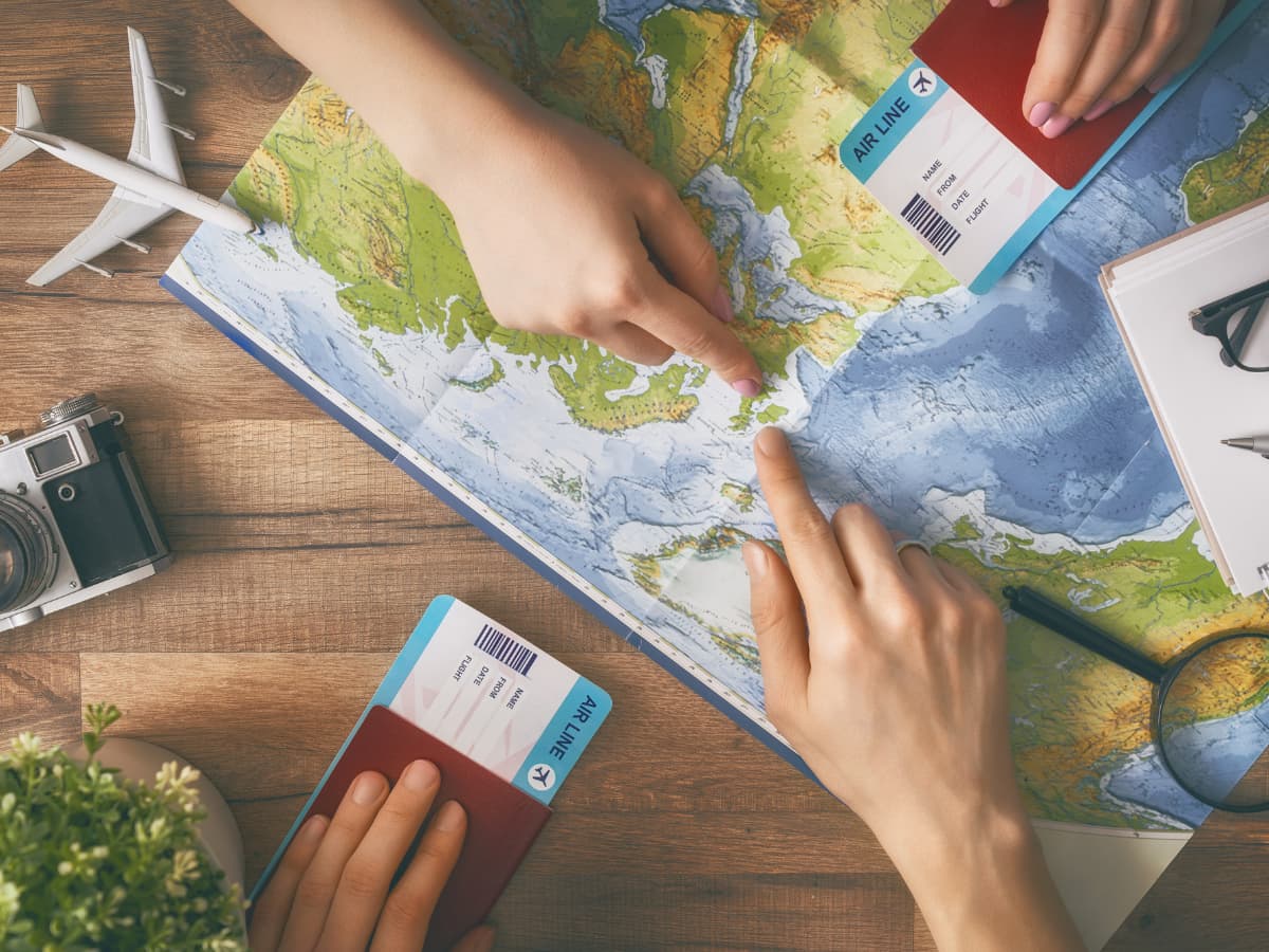 travel planning - what travel documents do you need for families