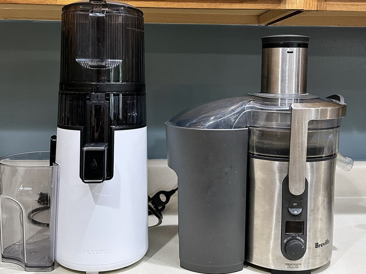 Saying Goodbye to My Breville Why the Hurom Is the Best Juicer You
