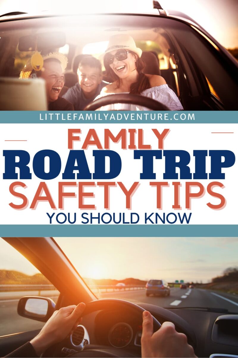 family road trip safety tips