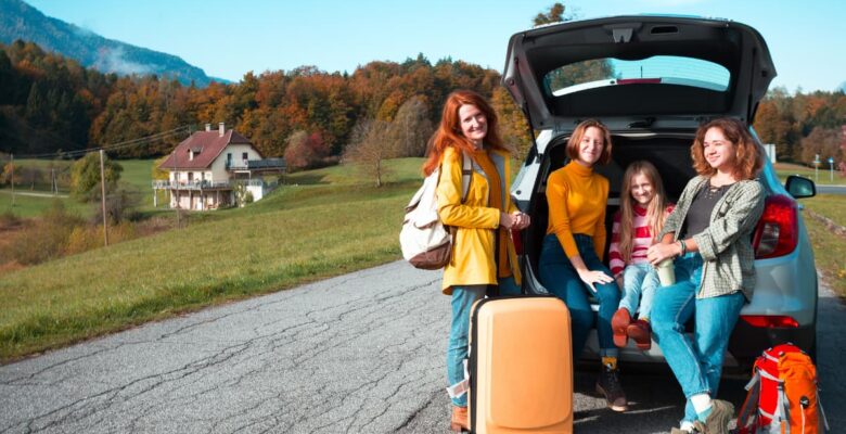 family road trip with teens